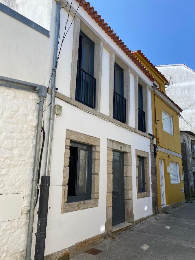 Casa Baiona Centro Villa Bagian luar foto